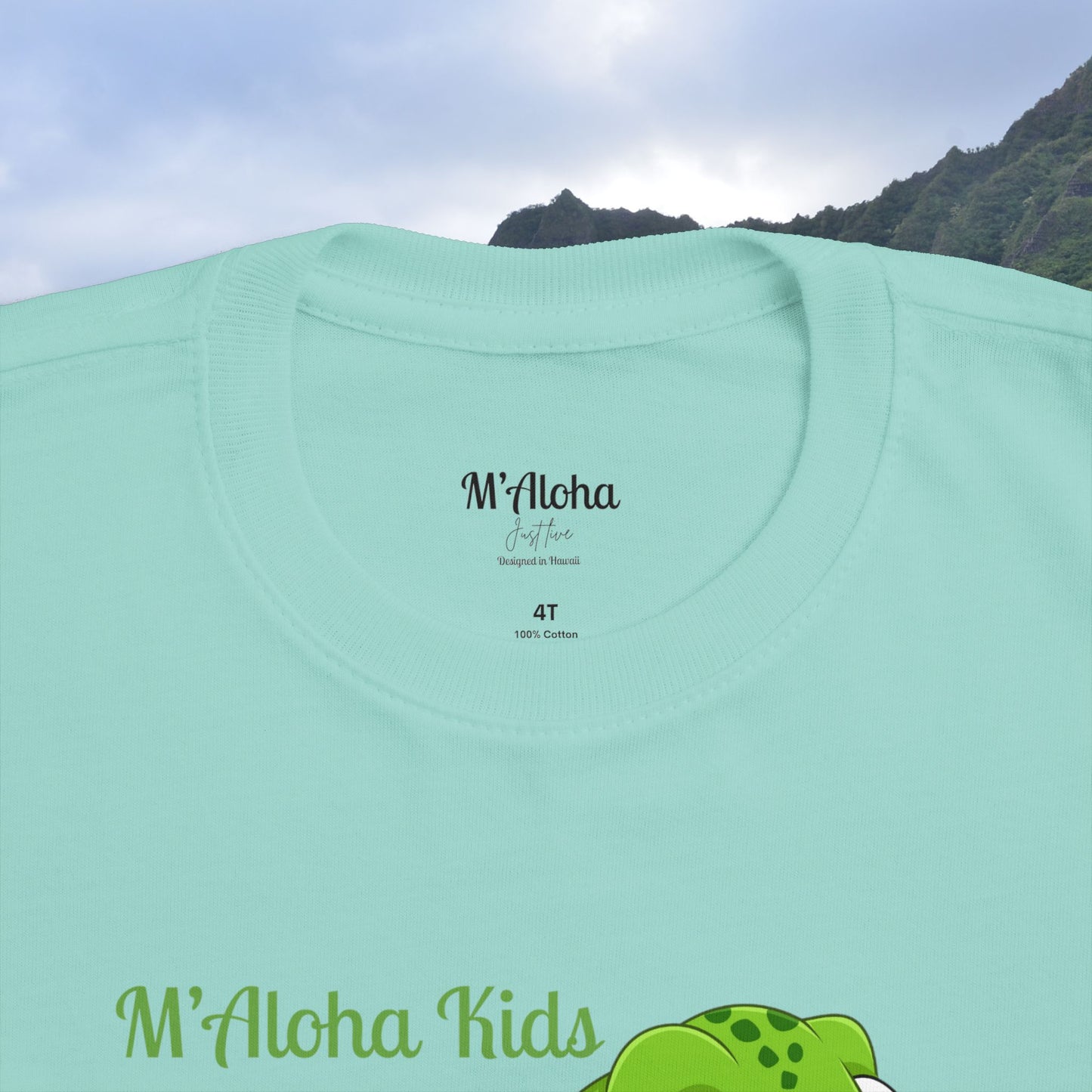 Nalu the Turtle Toddler T-Shirt