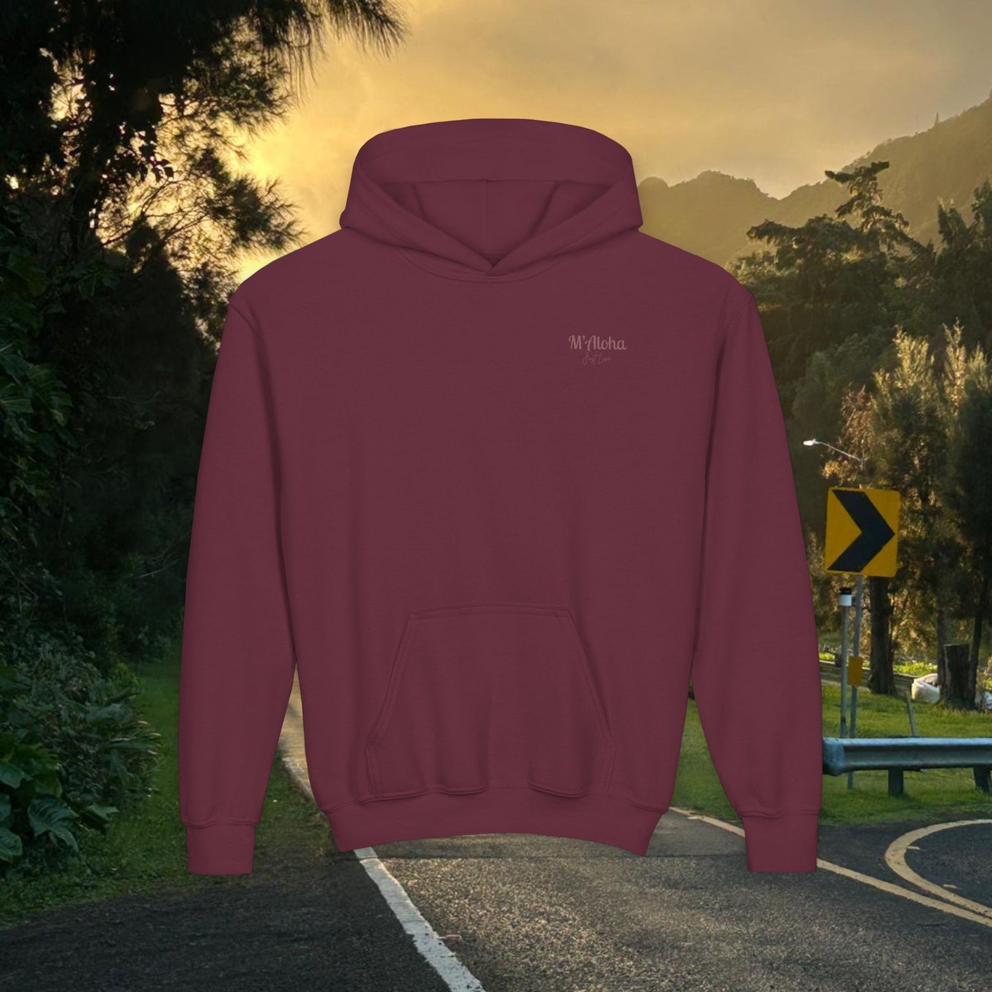 The Future is written by you - Youth Hoodie