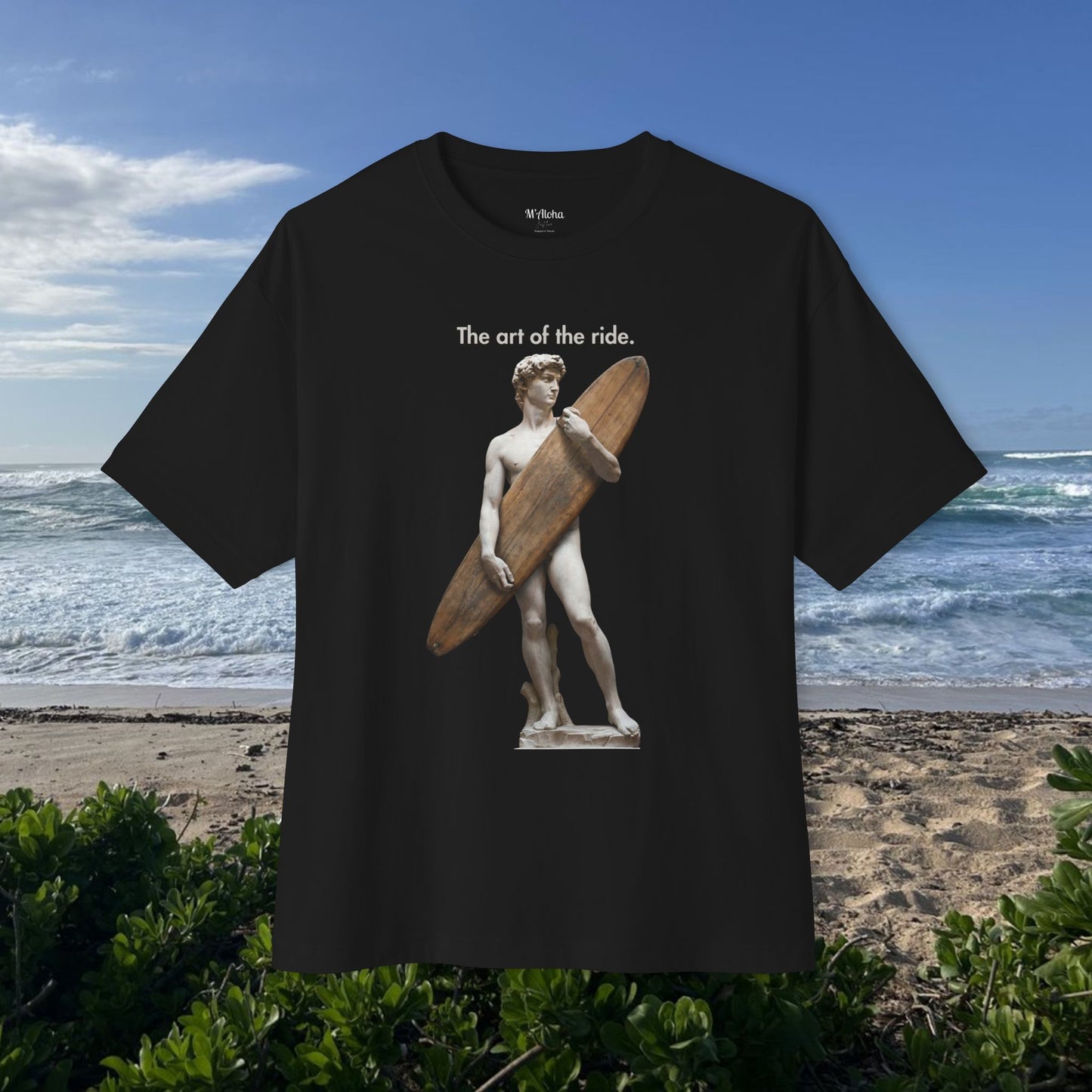 Art of the ride -  Unisex Oversize Tee