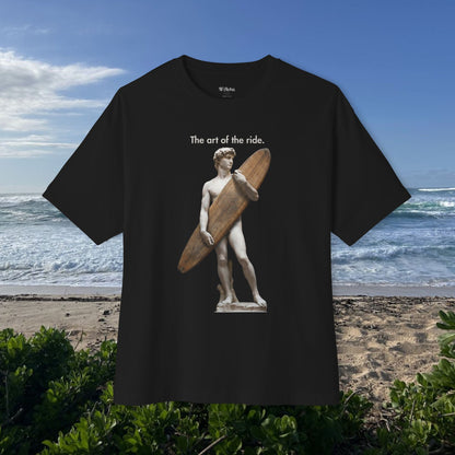 Art of the ride -  Unisex Oversize Tee