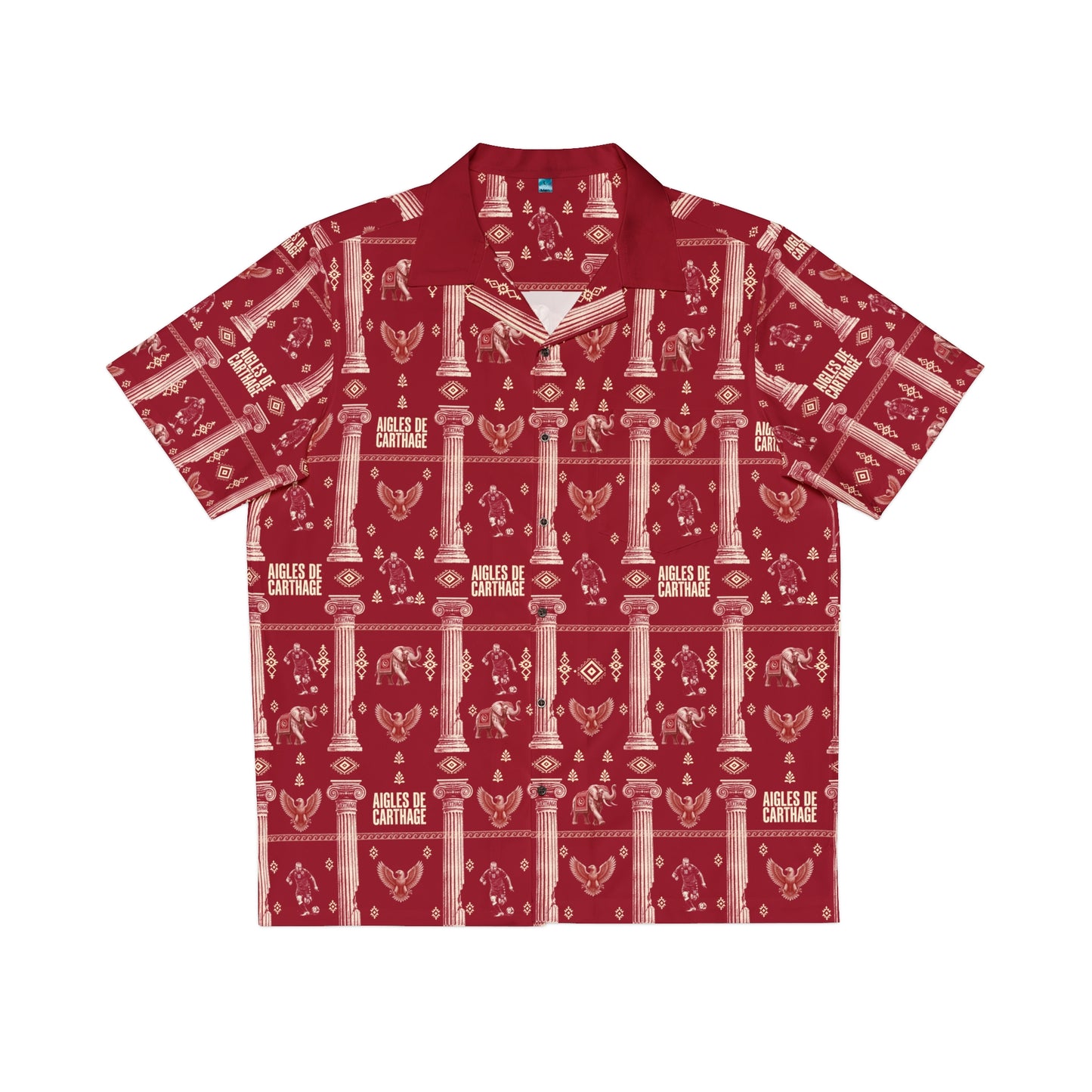 Hawaiian Worldcup Shirt Tunisia