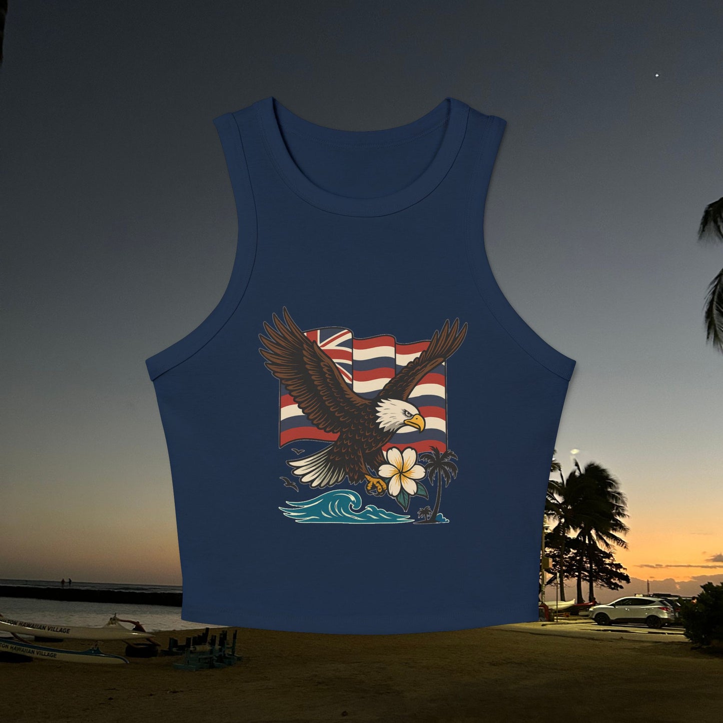 Women's Tank Top - Eagle