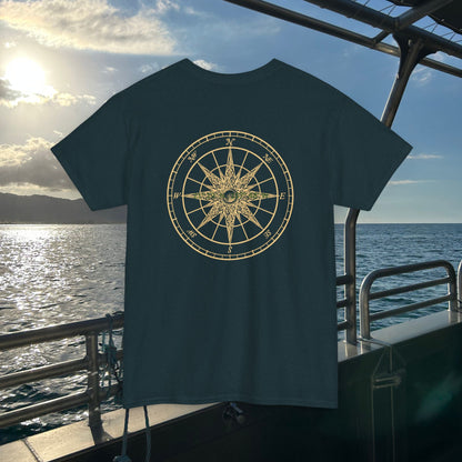 M'Aloha Earth - Compass Men's T-Shirt