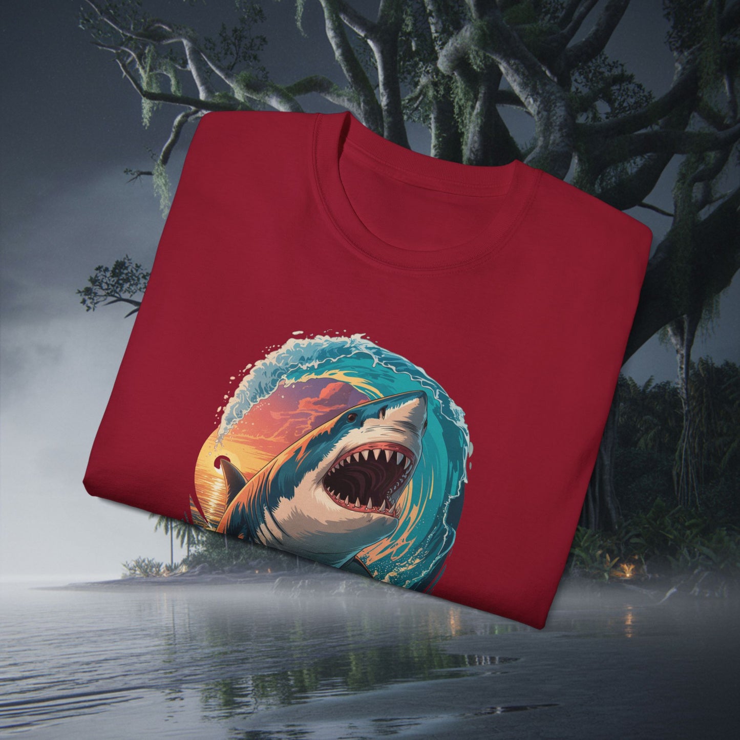 Jaws of Aloha Tee
