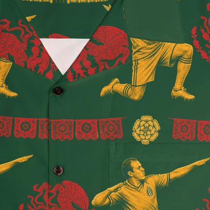 Hawaiian Worldcup Shirt Mexico