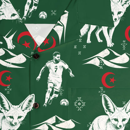 Hawaiian Worldcup Shirt Algeria