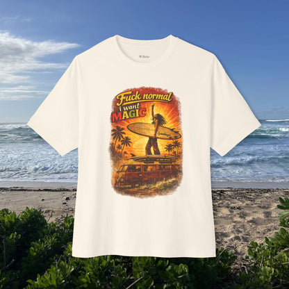 I want magic -  Unisex Oversize Tee