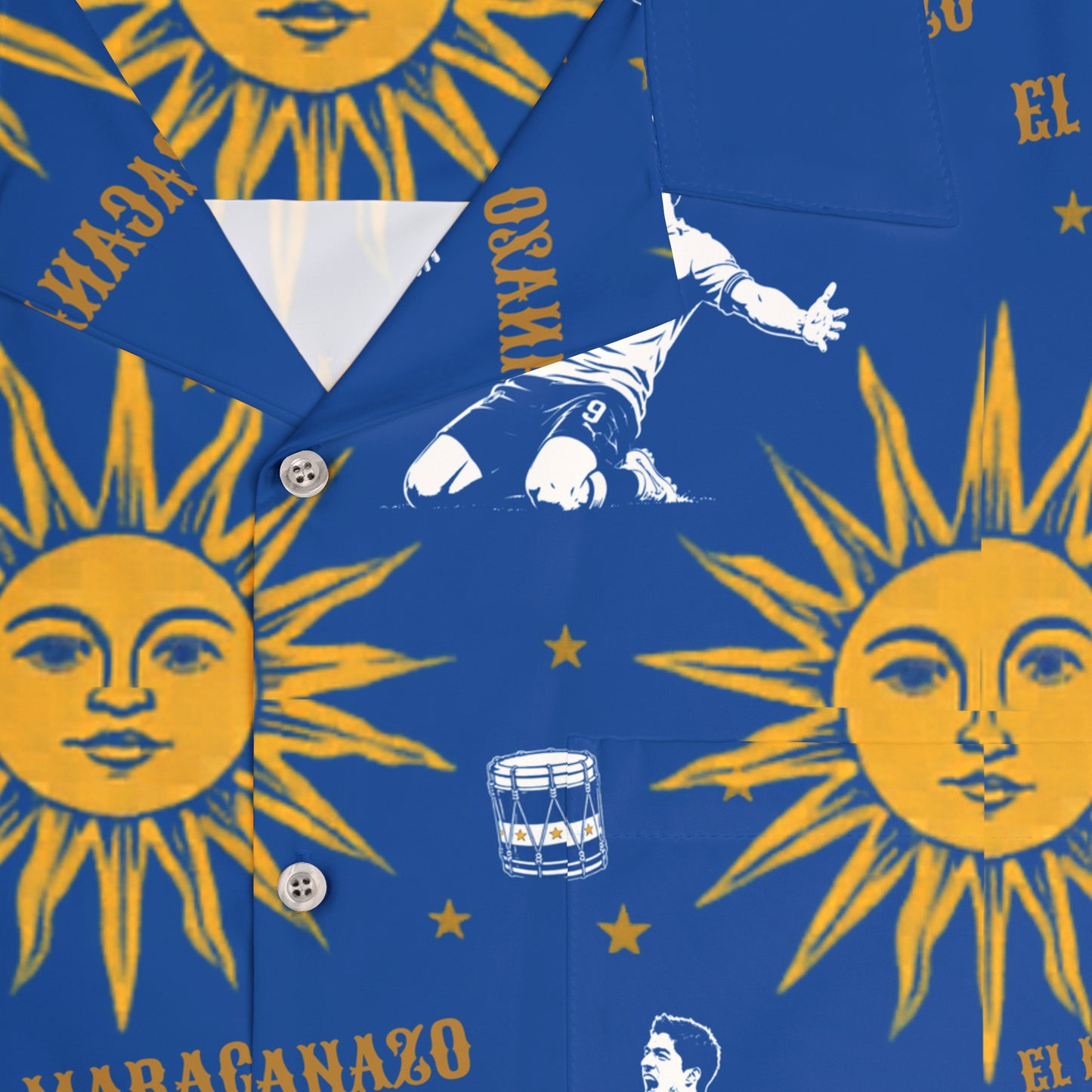 Hawaiian Worldcup Shirt Uruguay