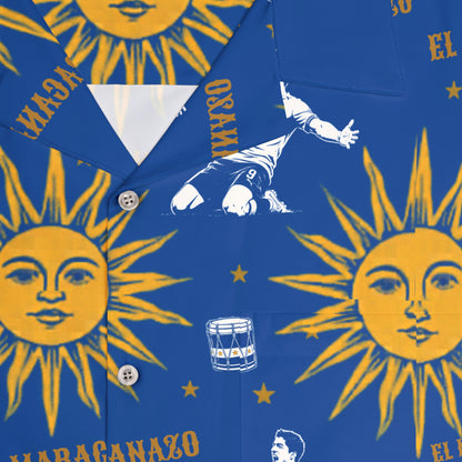 Hawaiian Worldcup Shirt Uruguay