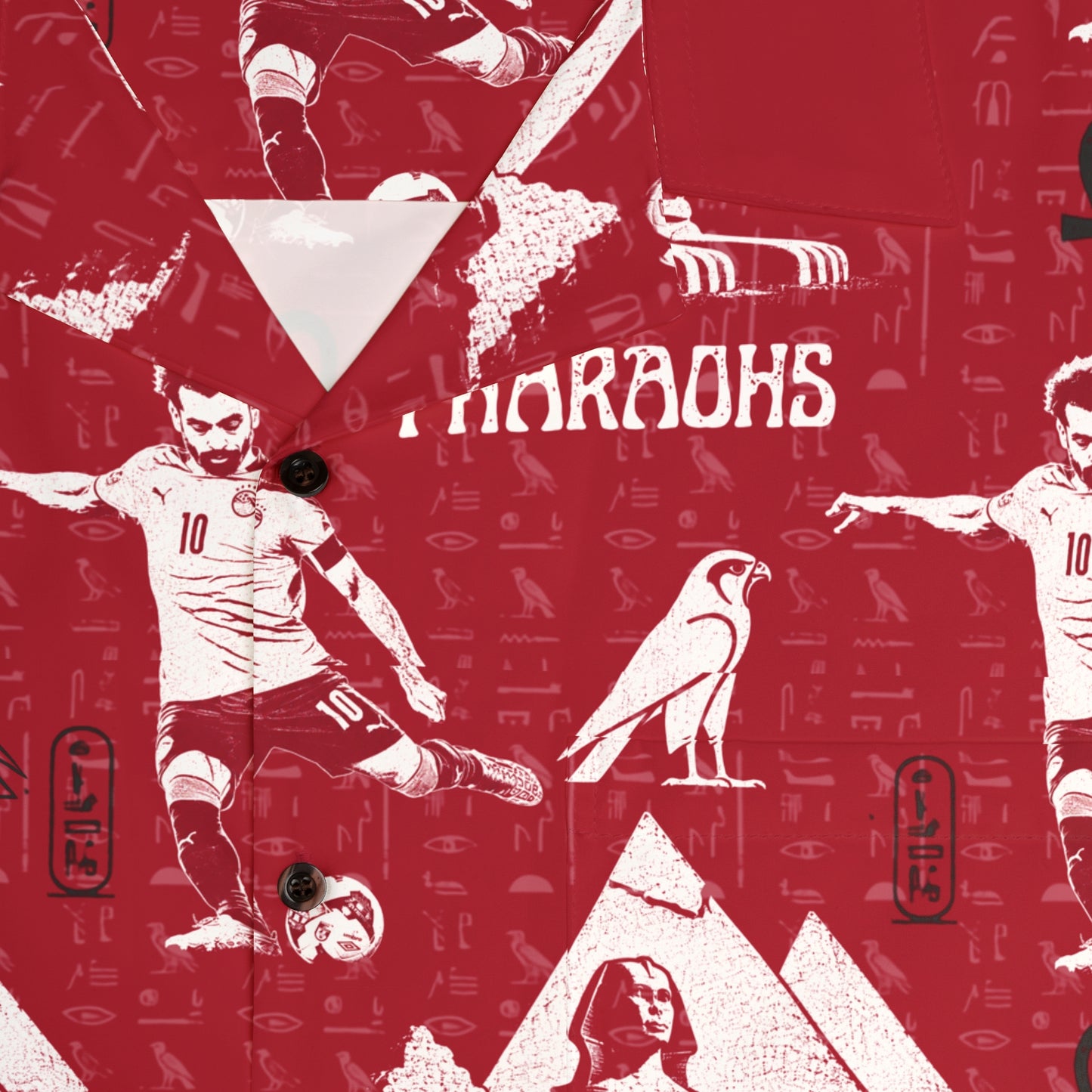 Hawaiian Worldcup Shirt Egypt