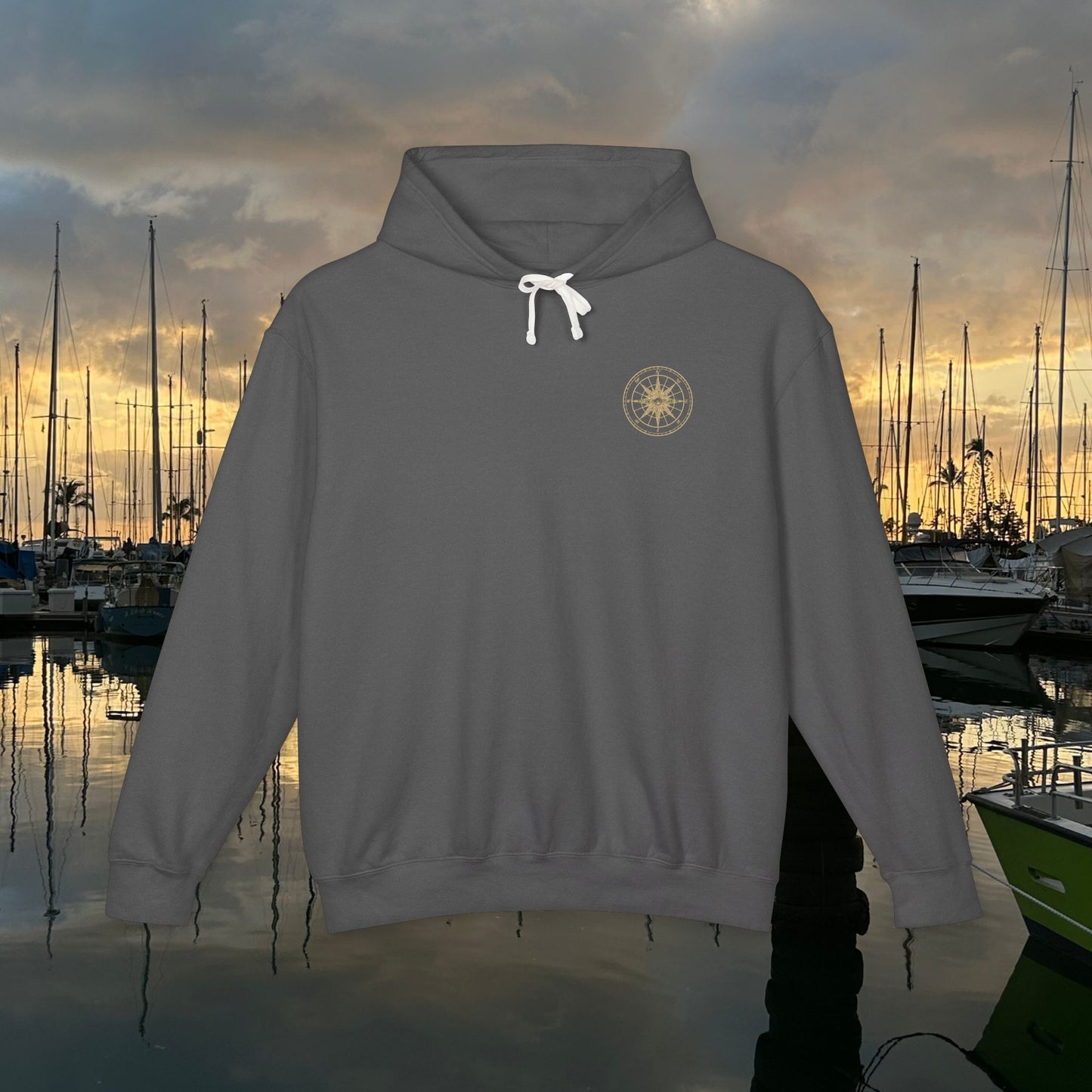 M'Aloha Earth - Turtle Men Hoodie