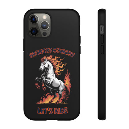 Phone Case Broncos