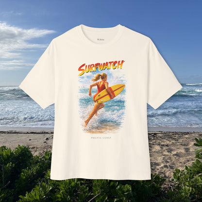 Surfwatch Costline -  Unisex Oversize Tee