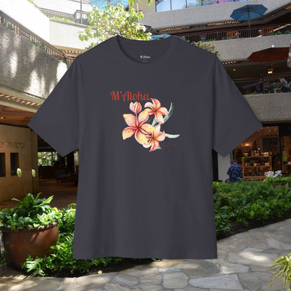 Cozy Flower Oversize Woman T-Shirt