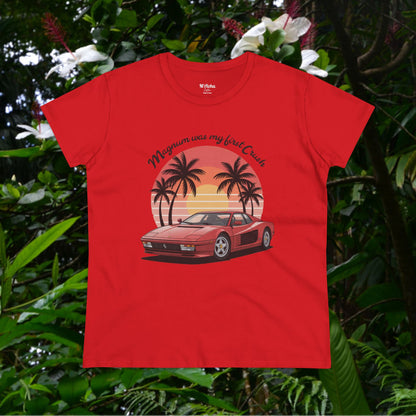 Magnum was my first Crush Women's Tee