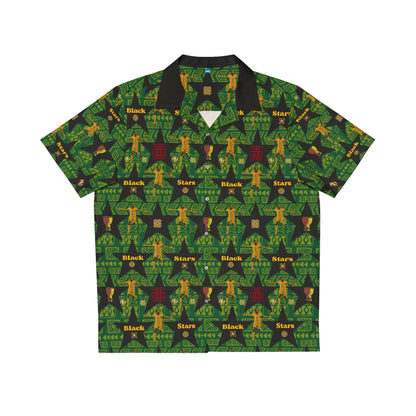 Hawaiian Worldcup Shirt Ghana