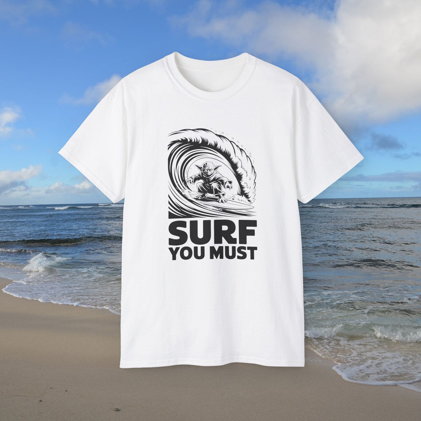Surf you Must Unisex Tee