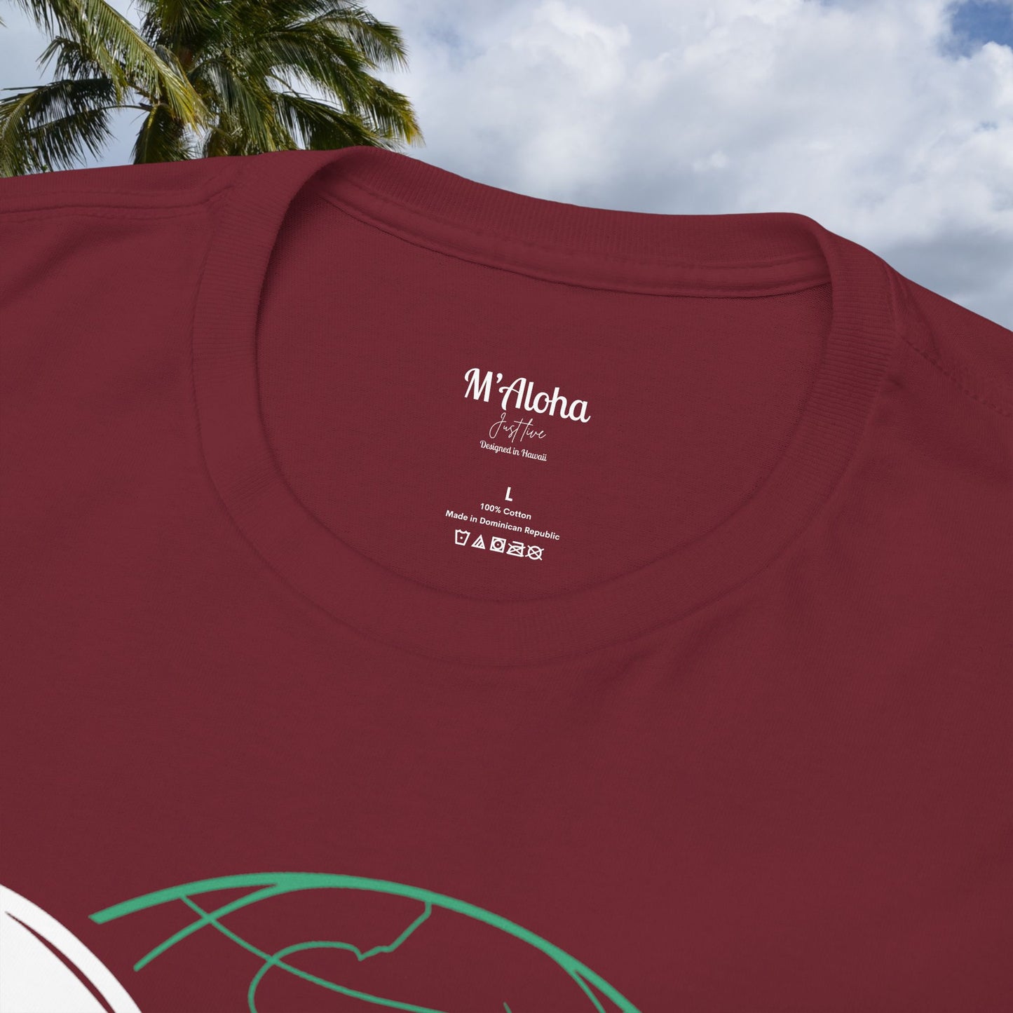 M'Aloha Earth - Shark Men's T-Shirt