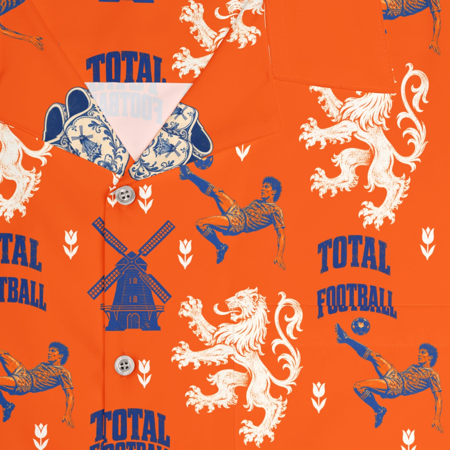 Hawaiian Worldcup Shirt Netherlands