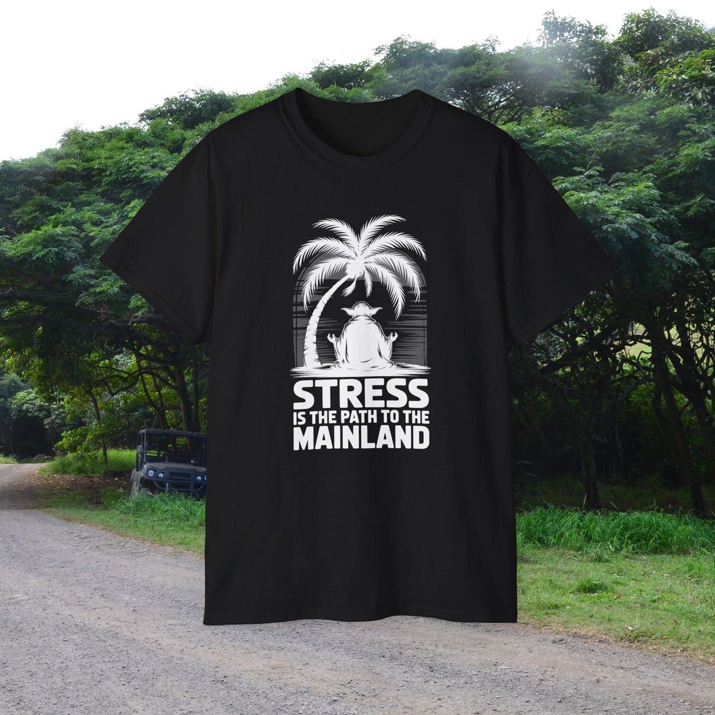 Path to the Mainland Unisex Tee