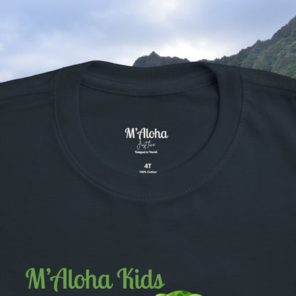 Lani the relaxed Turtle Toddler T-Shirt