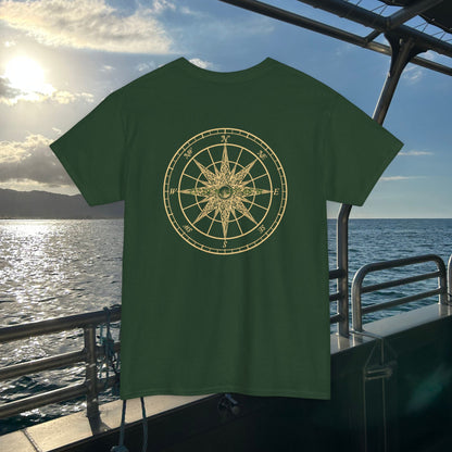 M'Aloha Earth - Compass Men's T-Shirt