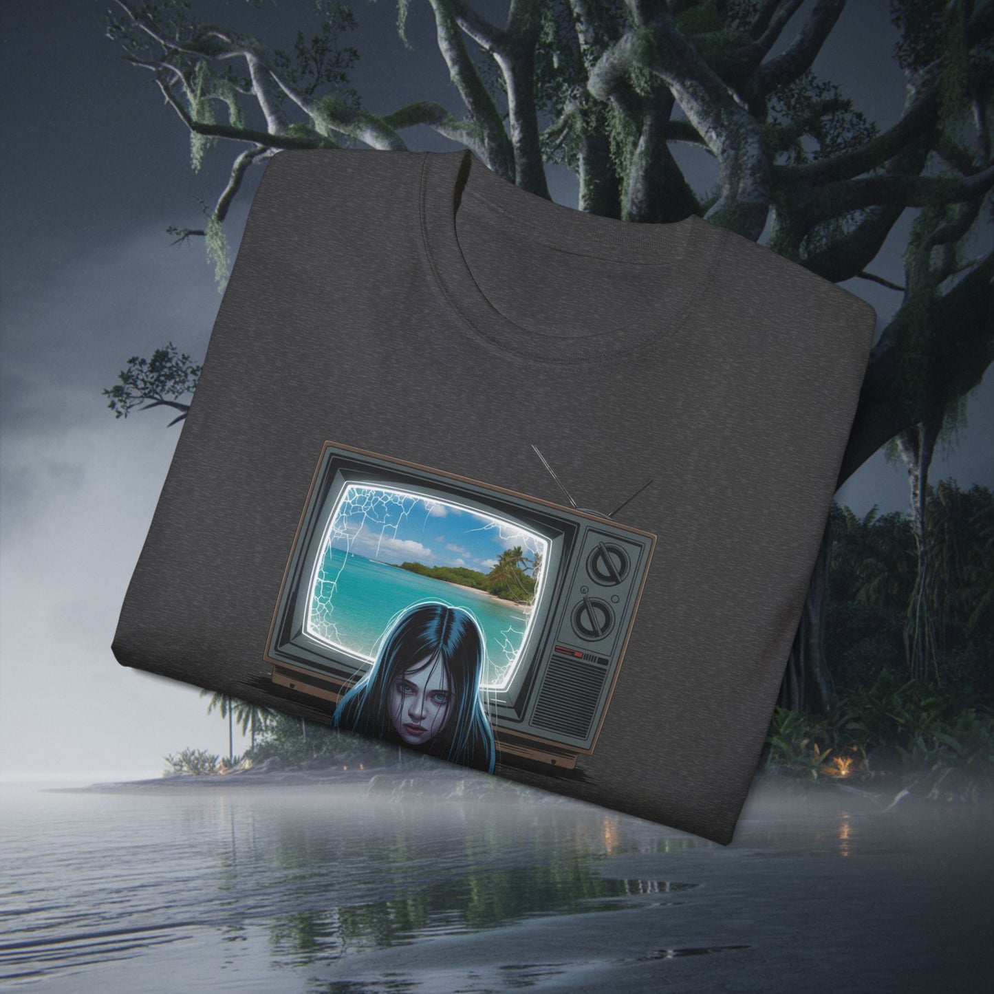 The Call of Oahu Tee