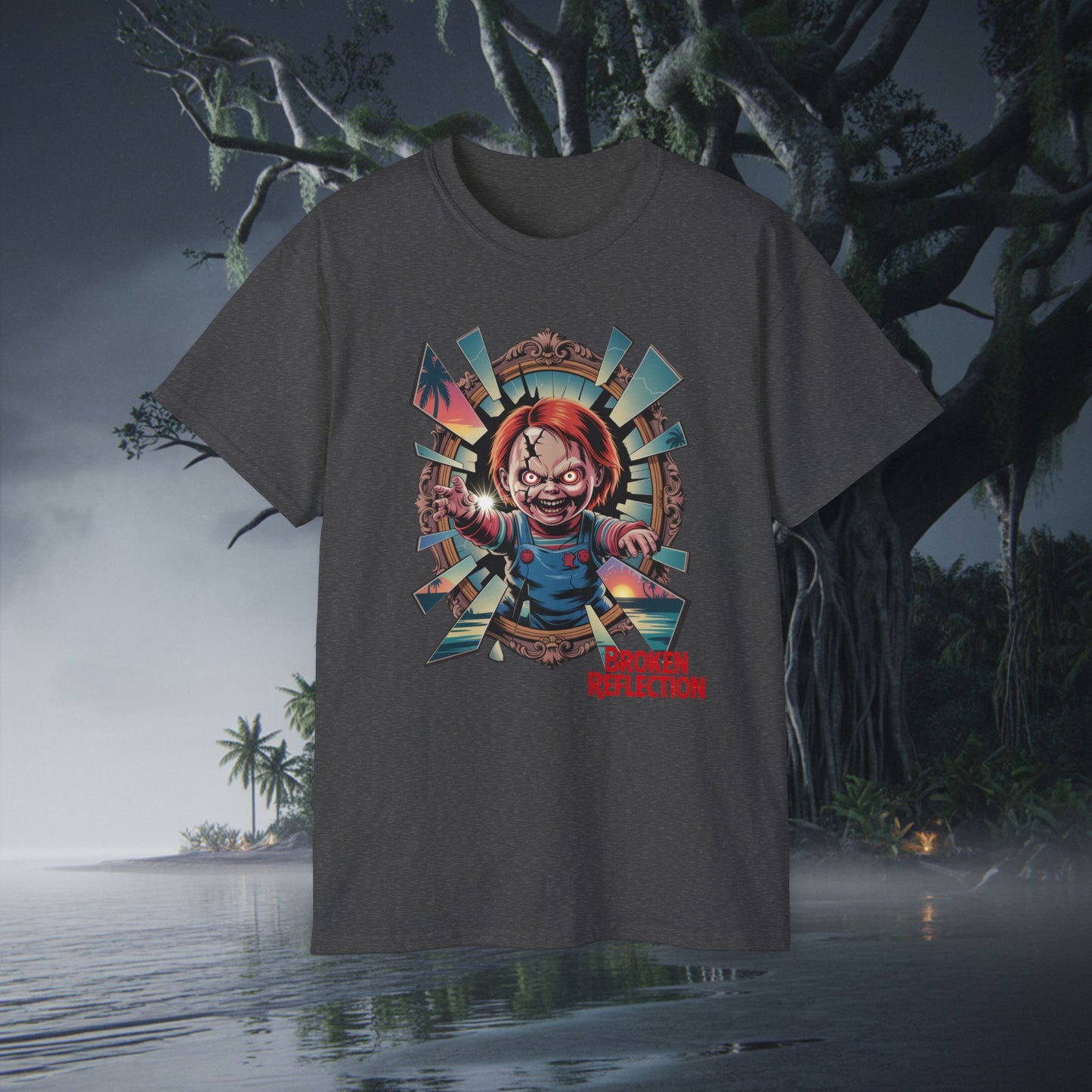 Broken Reflection Tee