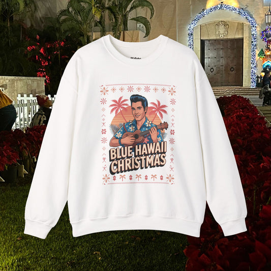 Blue Hawaii - Ugly Sweater