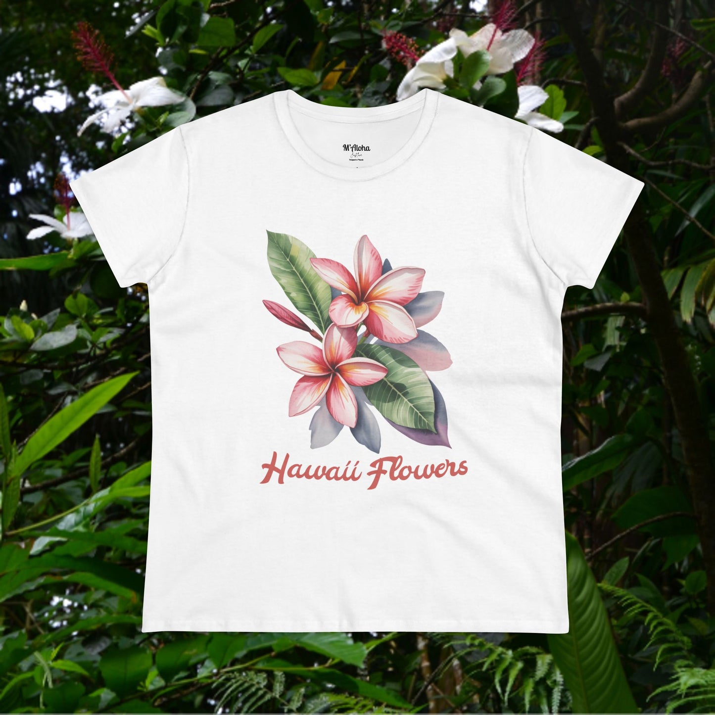 Hawaii Flowers Women's Tee