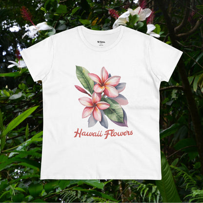 Hawaii Flowers Women's Tee