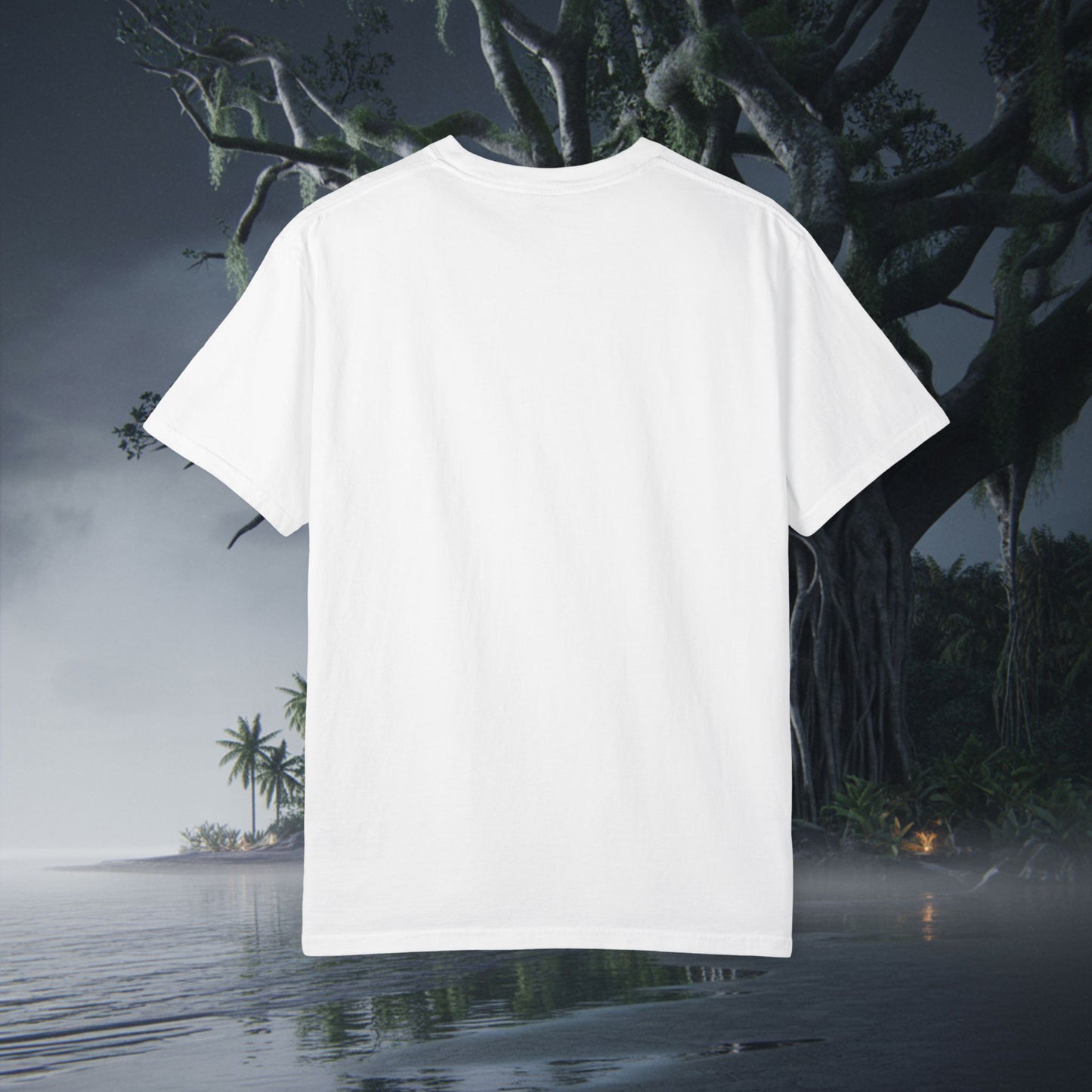 Haunted Black Rock Tee