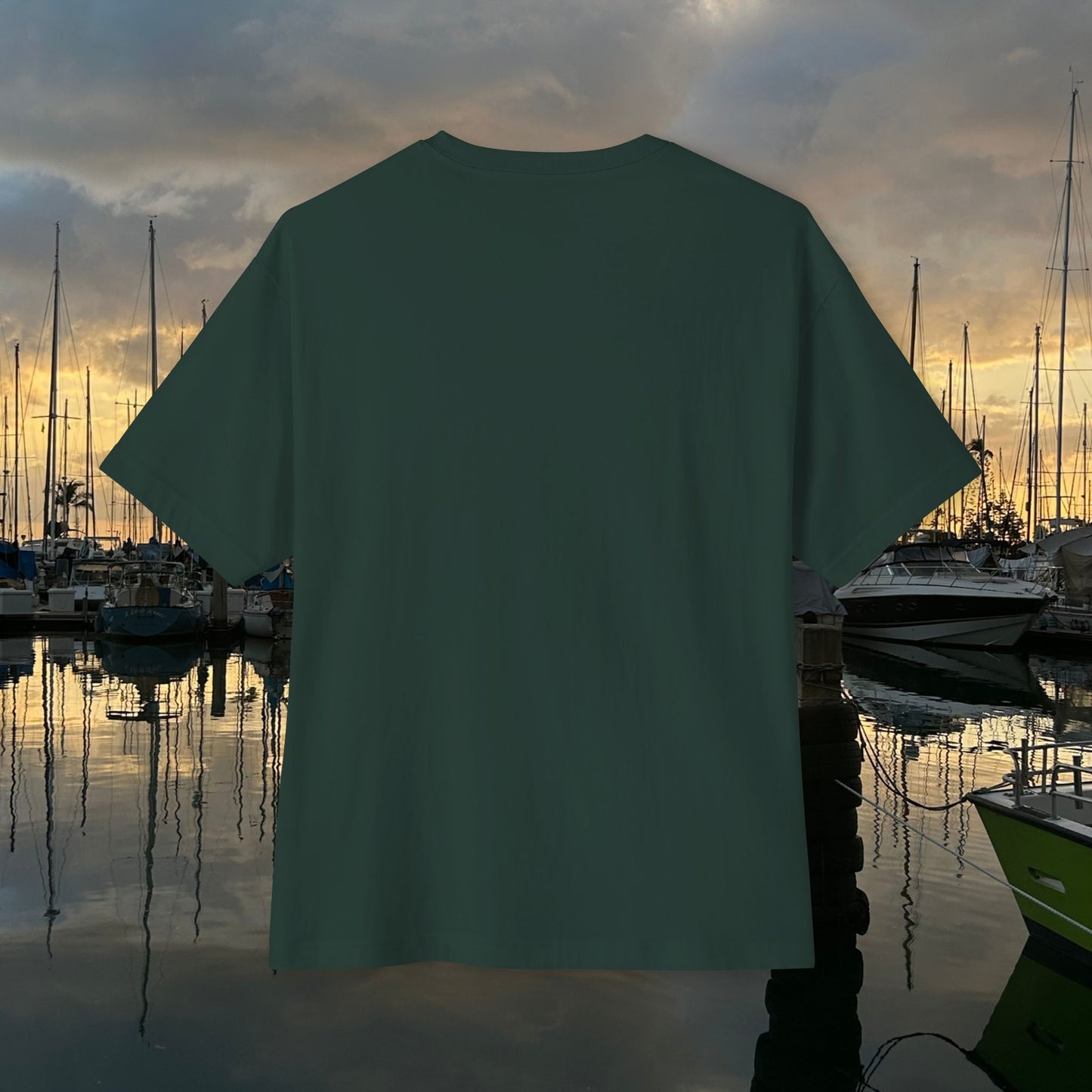 Lost in Paradise Part II Unisex Oversize Tee