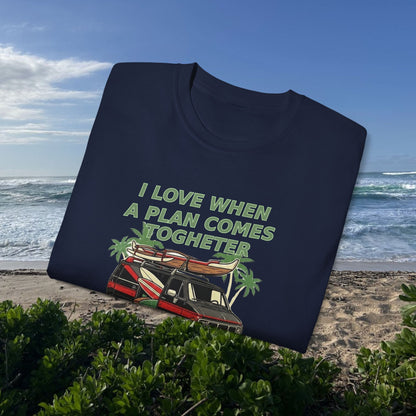 Aloha Surf Sqad  - Unisex Tee