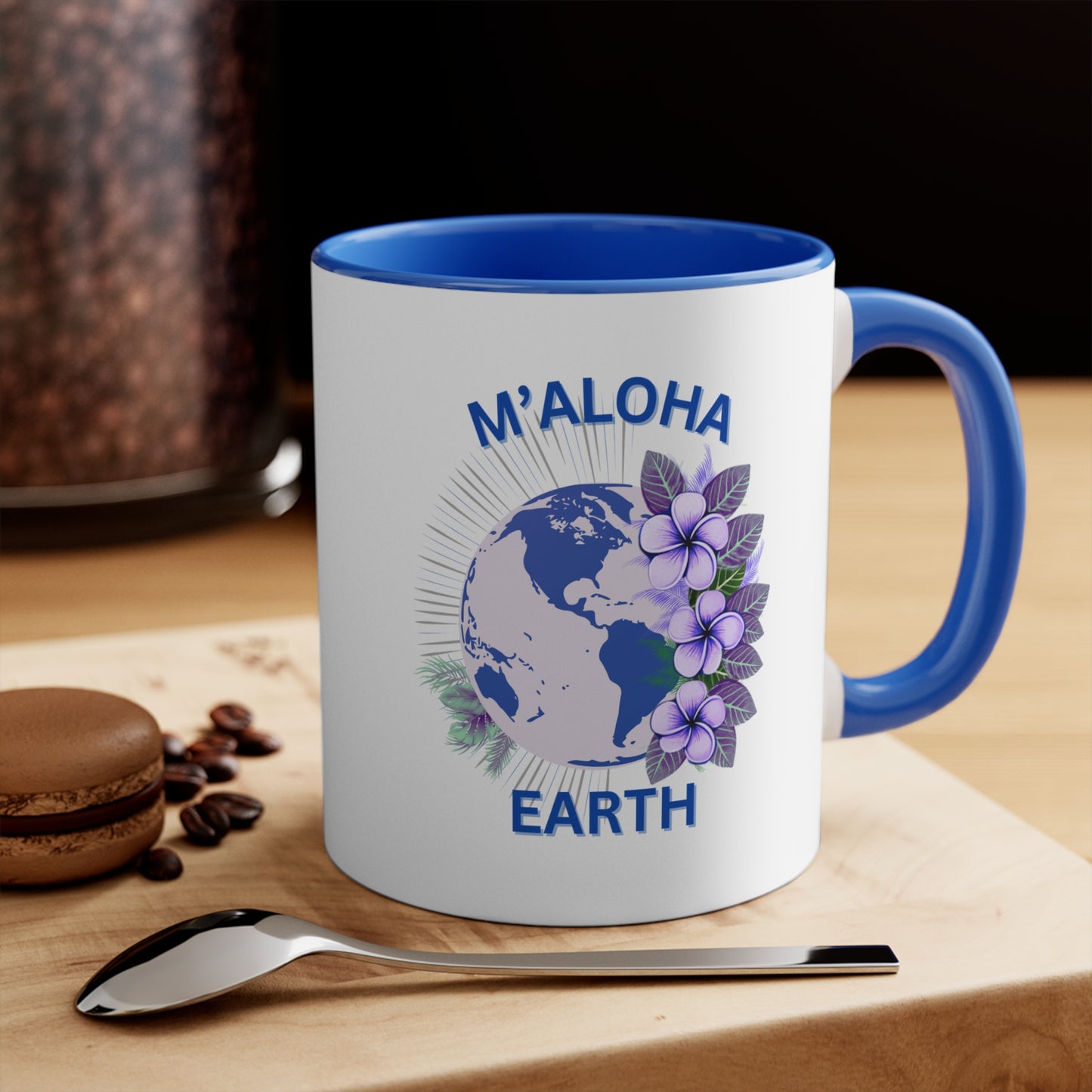 Wake up M'Aloha Eart Globus Mug