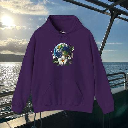 M'Aloha Earth - Beautiful World Hoodie