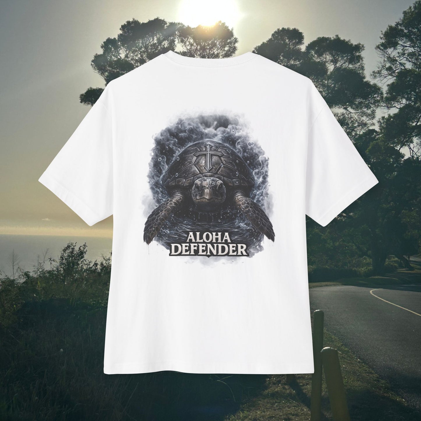 Aloha Defender -  Unisex Oversize Tee