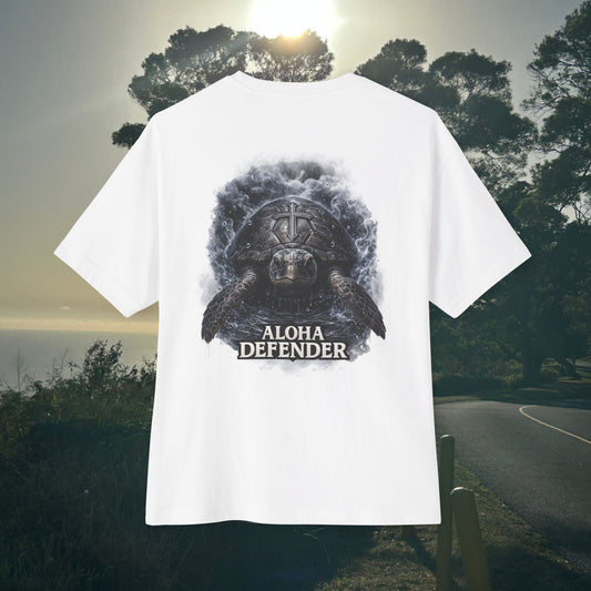 Aloha Defender -  Unisex Oversize Tee