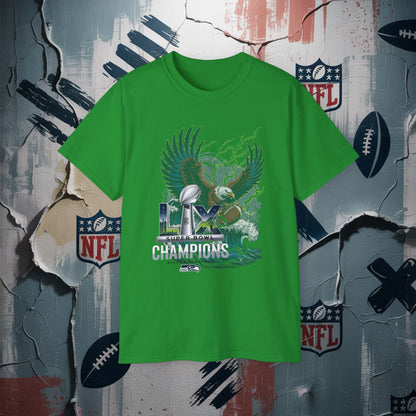 Seattle Seahawks Superbowl Icon Tee