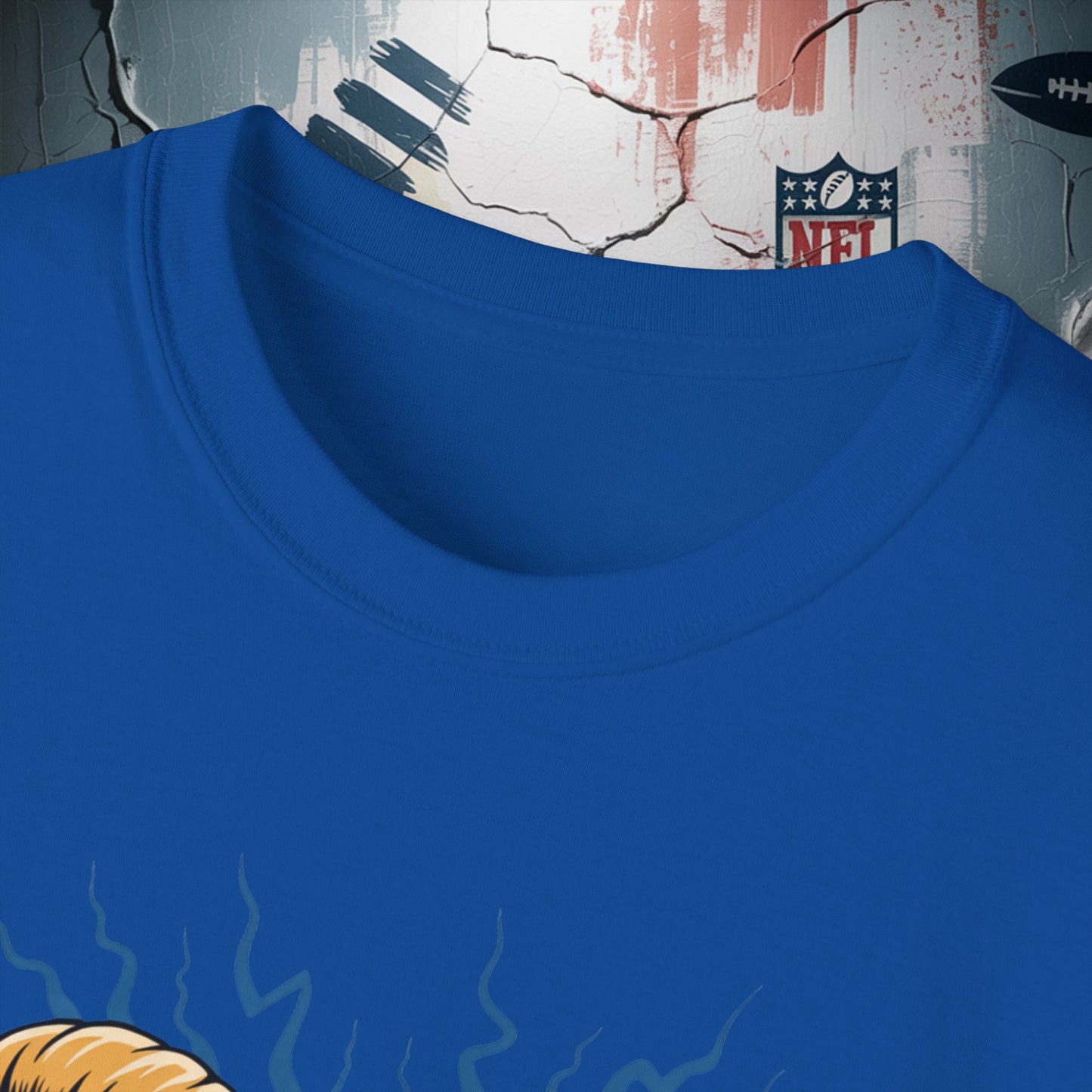 Los Angelas Rams Fans Icon Tee