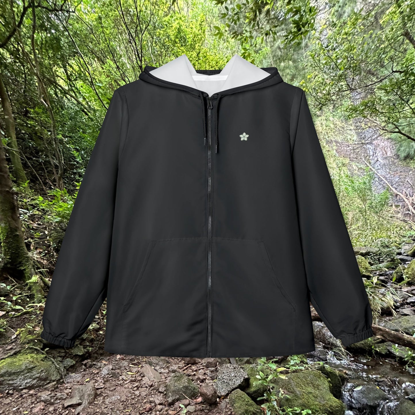 Windbreaker Black Nostalgia