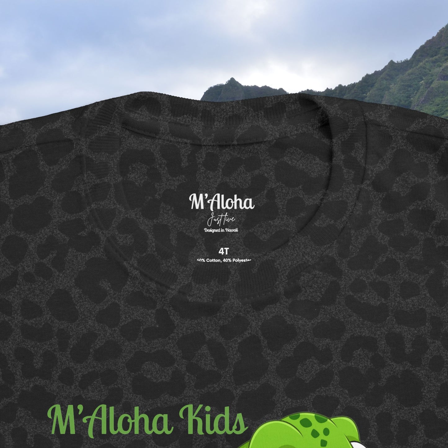 Nalu the Turtle Toddler T-Shirt