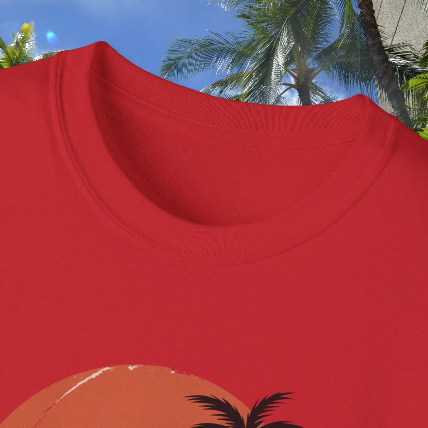 Beach go we must Unisex Tee