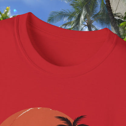 Beach go we must Unisex Tee