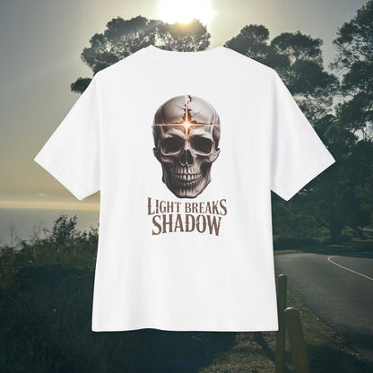 Light breaks Shadow -  Unisex Oversize Tee