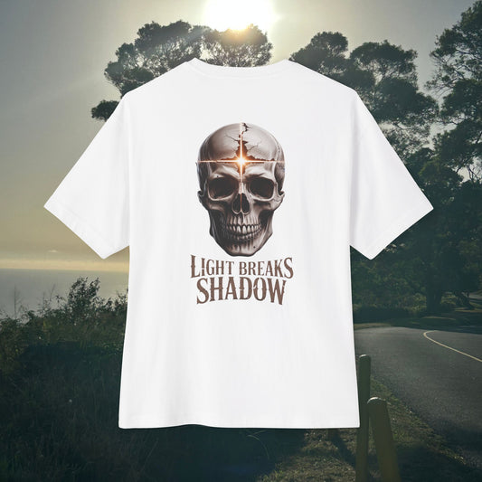 Light breaks Shadow -  Unisex Oversize Tee