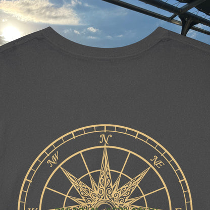 M'Aloha Earth - Compass Men's T-Shirt