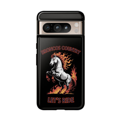 Phone Case Broncos