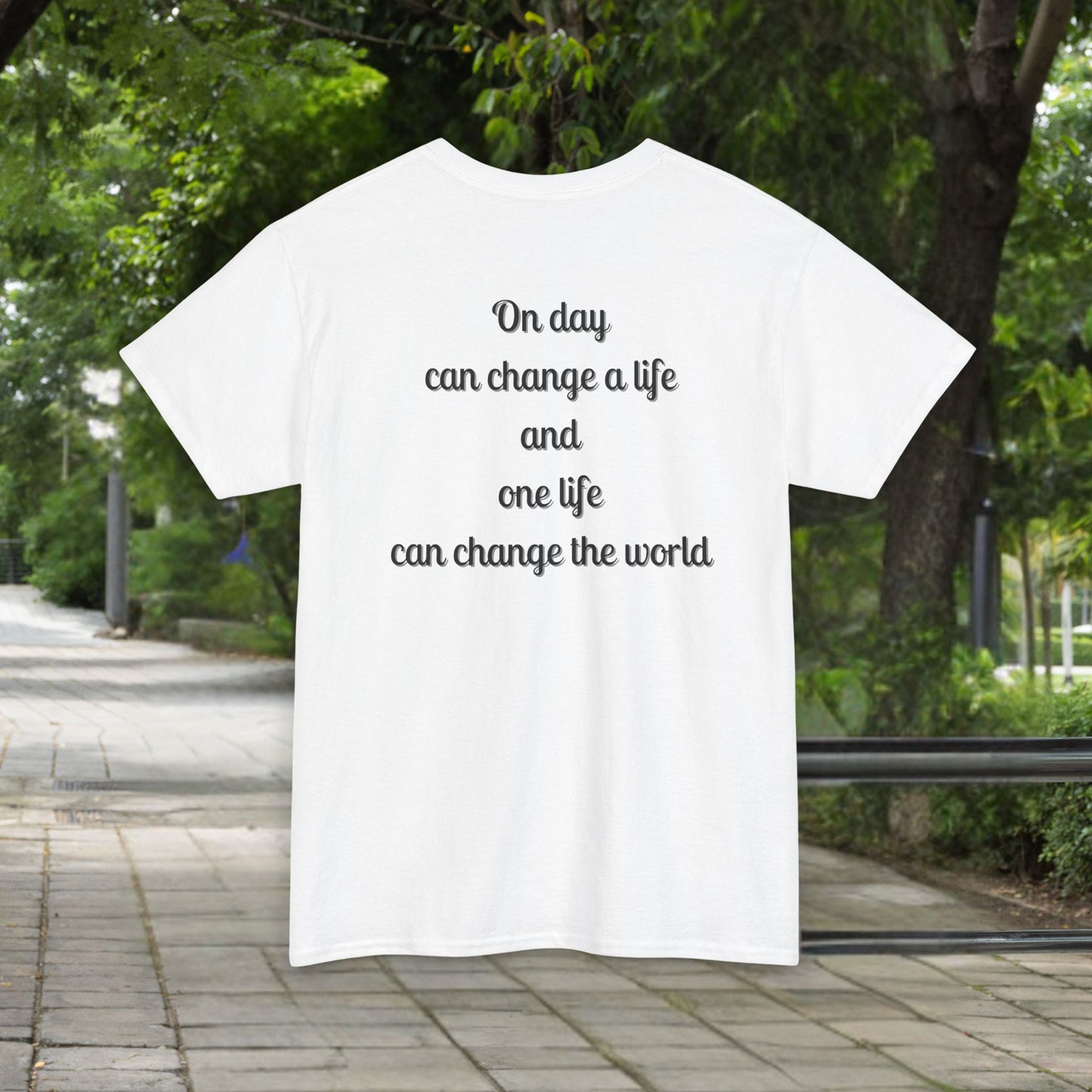 Change your live Unisex T-Shirt