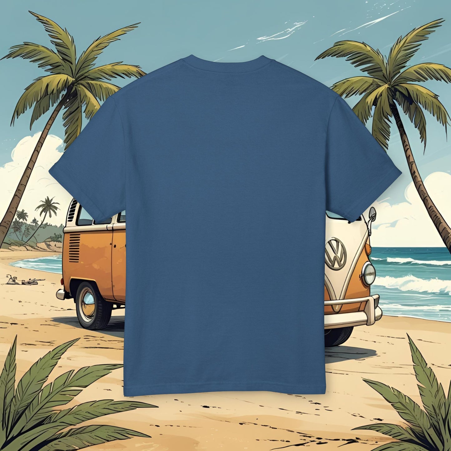 M'Aloha Nostalgia Car T-Shirt